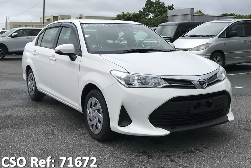 Toyota / Corolla Axio 2022